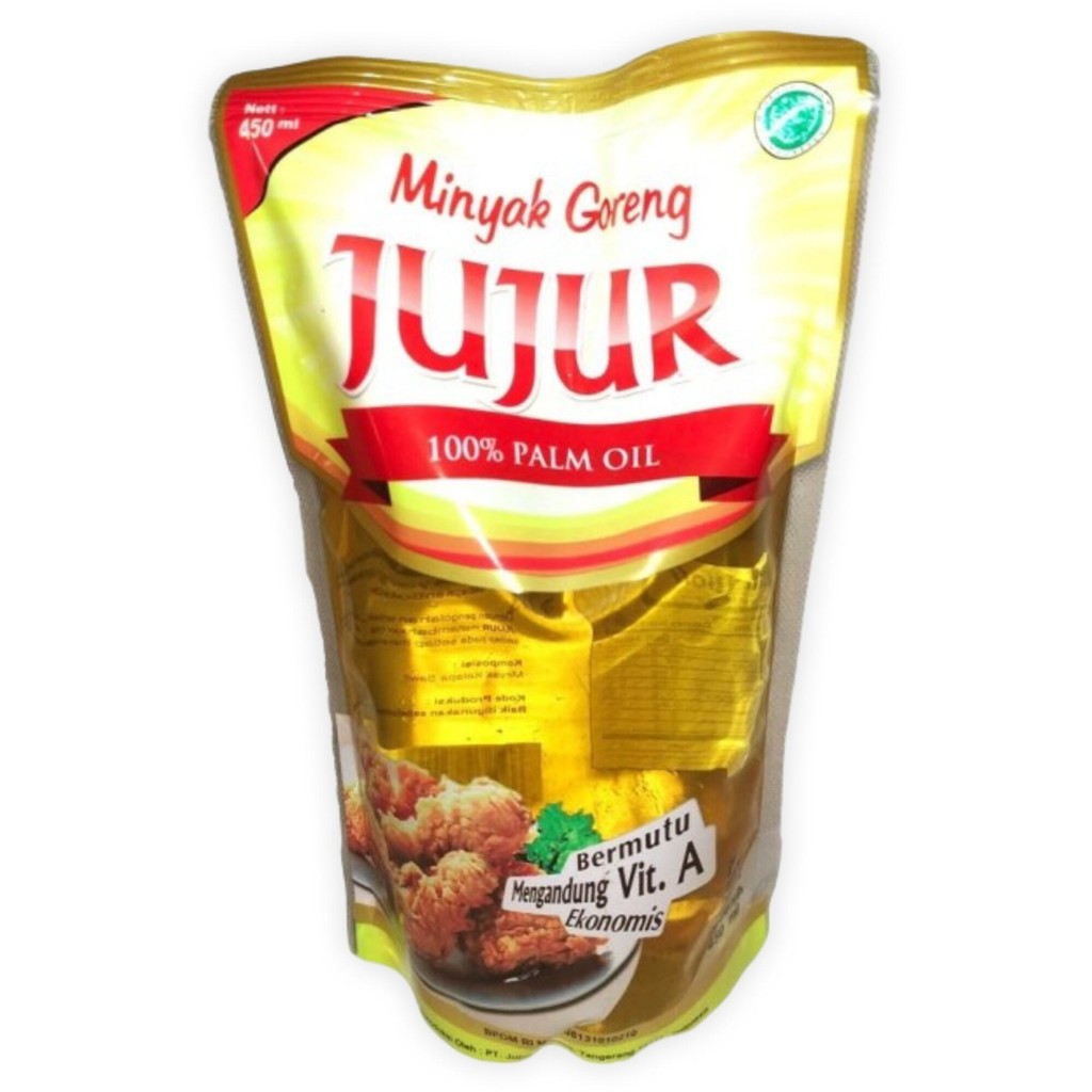 

Minyak Goreng Jujur 450ml /Jujur Minyak Goreng / Minyak Jujur 450ml / Minyak Goreng 450ml