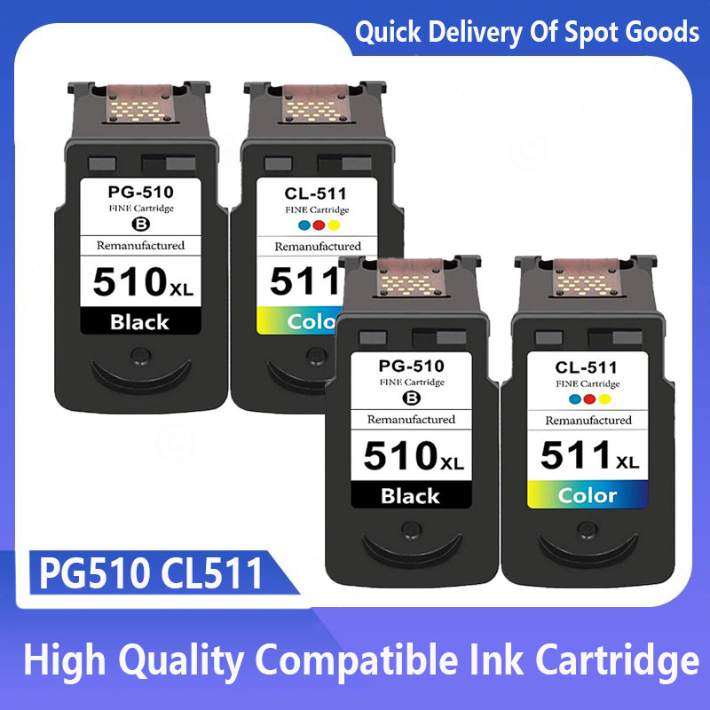 PG510 CL511 Compatible Ink Cartridge for Canon PG 510 CL 511 XL Pixma IP2700 MP330 MP480 MP490 MP492