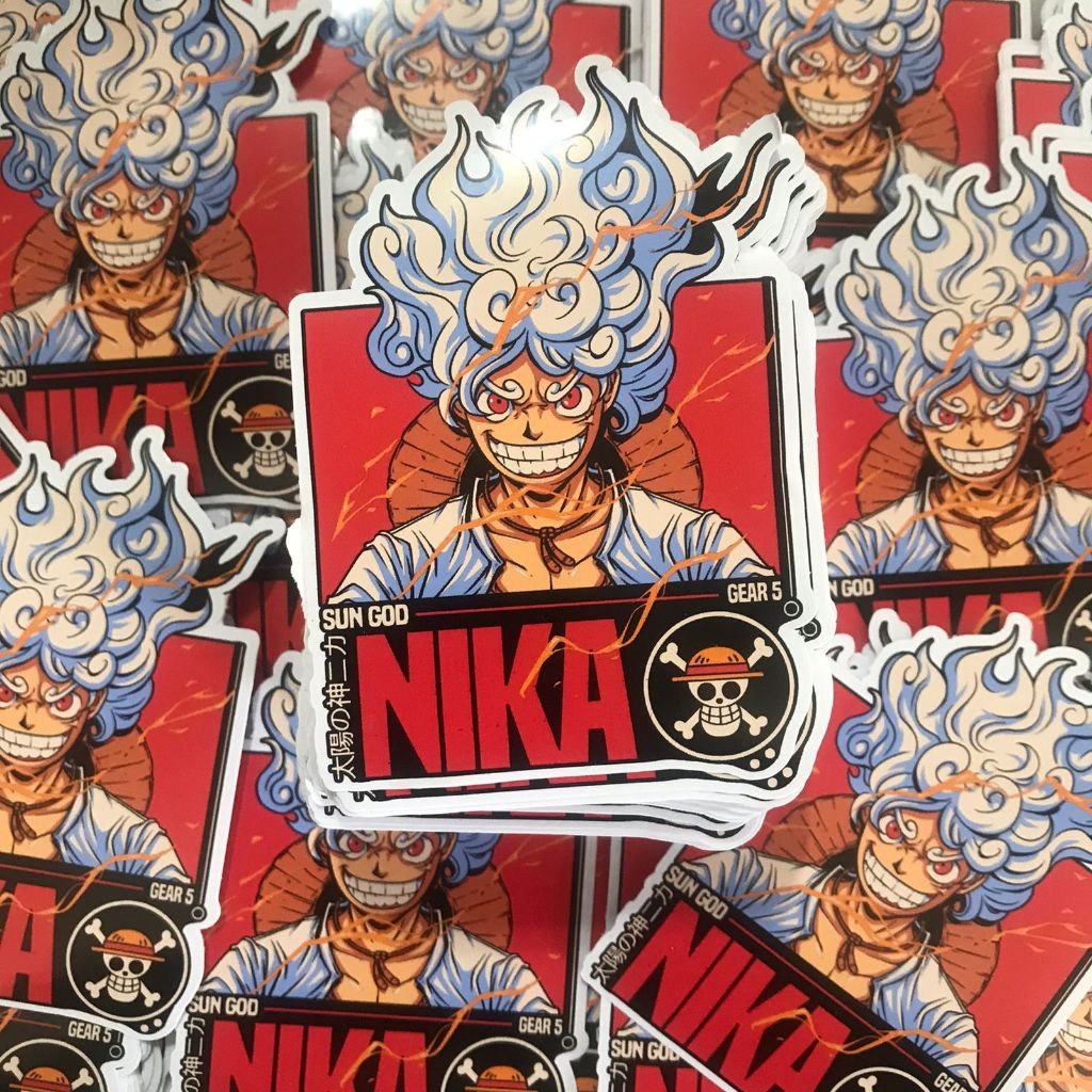 

Deathless Stiker Anime Series | Accesories