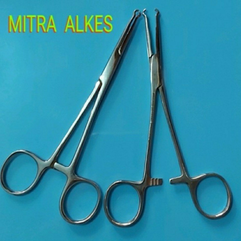 Klem U 14cm. Klem-U 14 cm. U-Clamp. U Clamp. implan /Implant Klem 14cm. Fixing Klem.