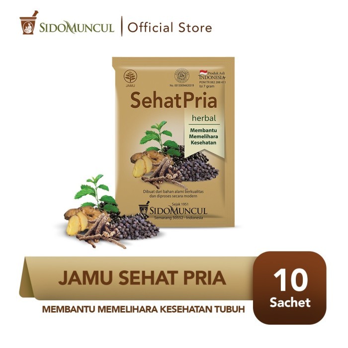 

Sido Muncul Jamu Sehat Pria 10's - Memelihara Kesehatan Tubuh