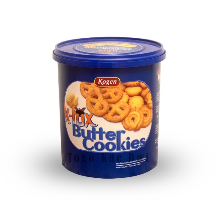 

Kogen K-Fox Butter Cookies 300gram Termurah