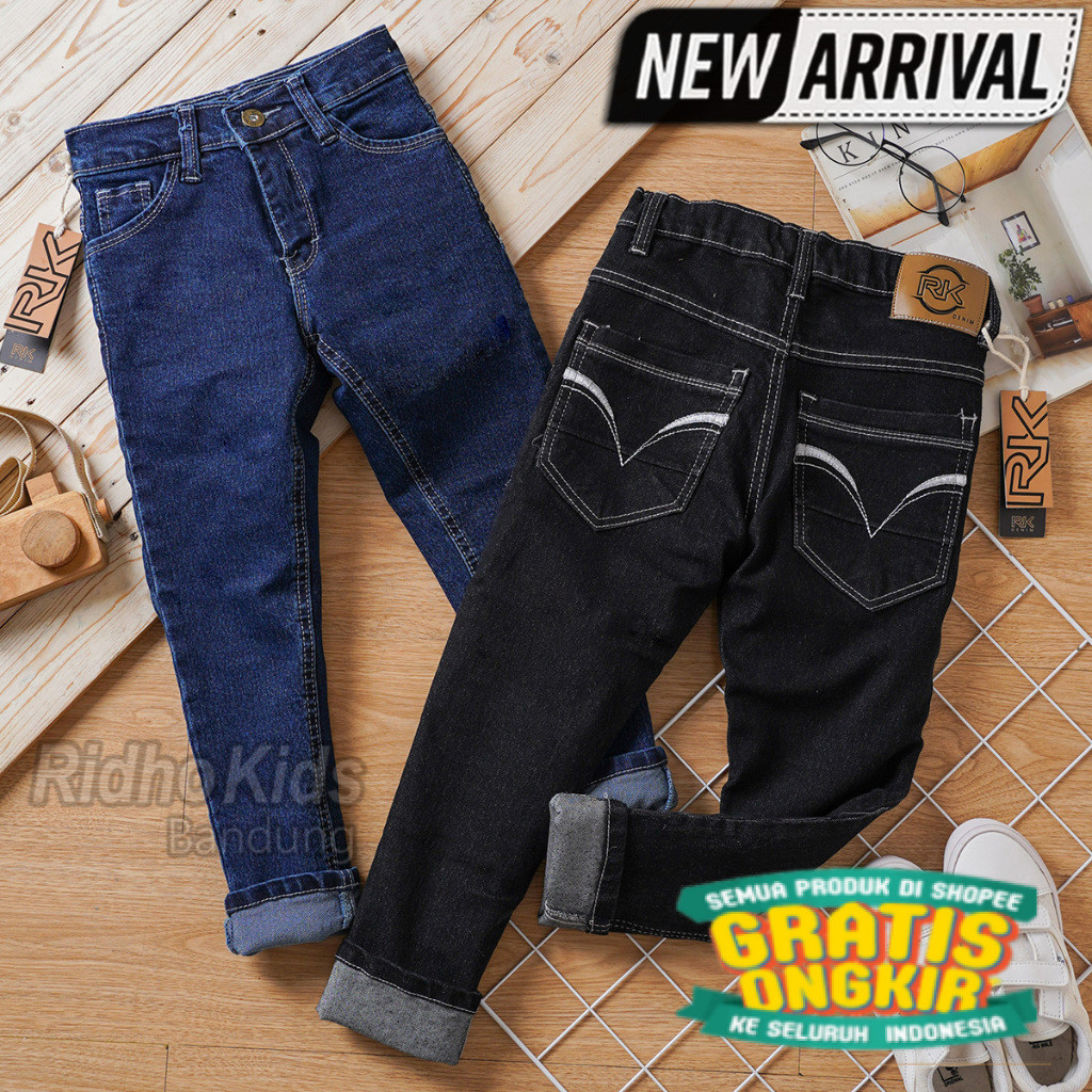 CELANA JEANS ANAK LAKI 4 TAHUN - 12 TAHUN CELANA PANJANG ANAK COWOK TERBARU KEKINIAN/ langsung prose