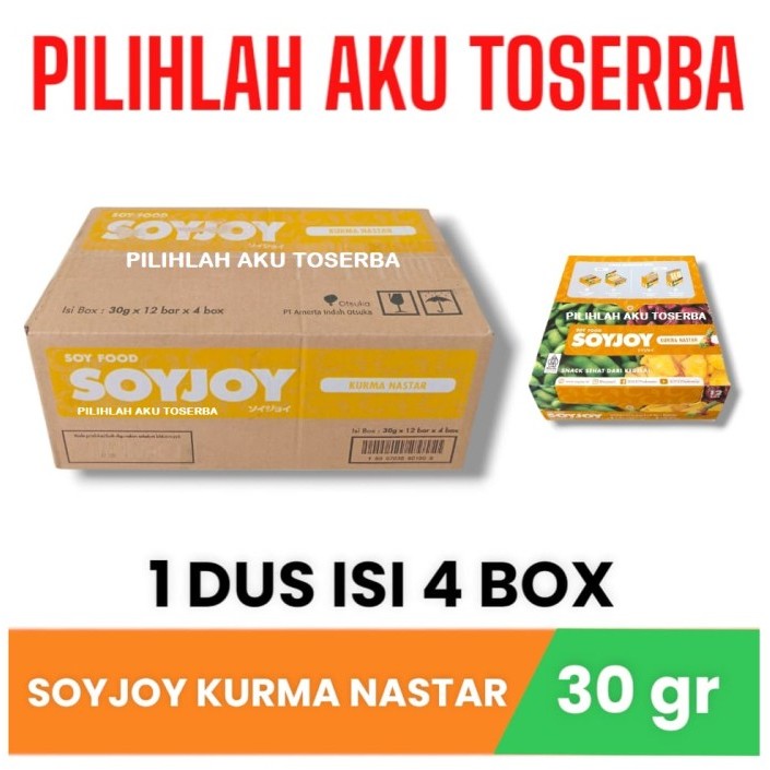 

SOYJOY KURMA NASTAR - ( HARGA 1 DUS )