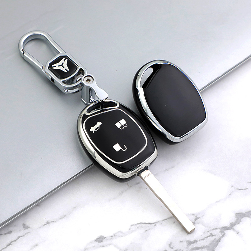 

Auto Shell Fob For Ford Fiesta C-Max S-Max Eco Sport Transit Connect Focus KA Galaxy TPU Car Remote Key Cover Case Protector
