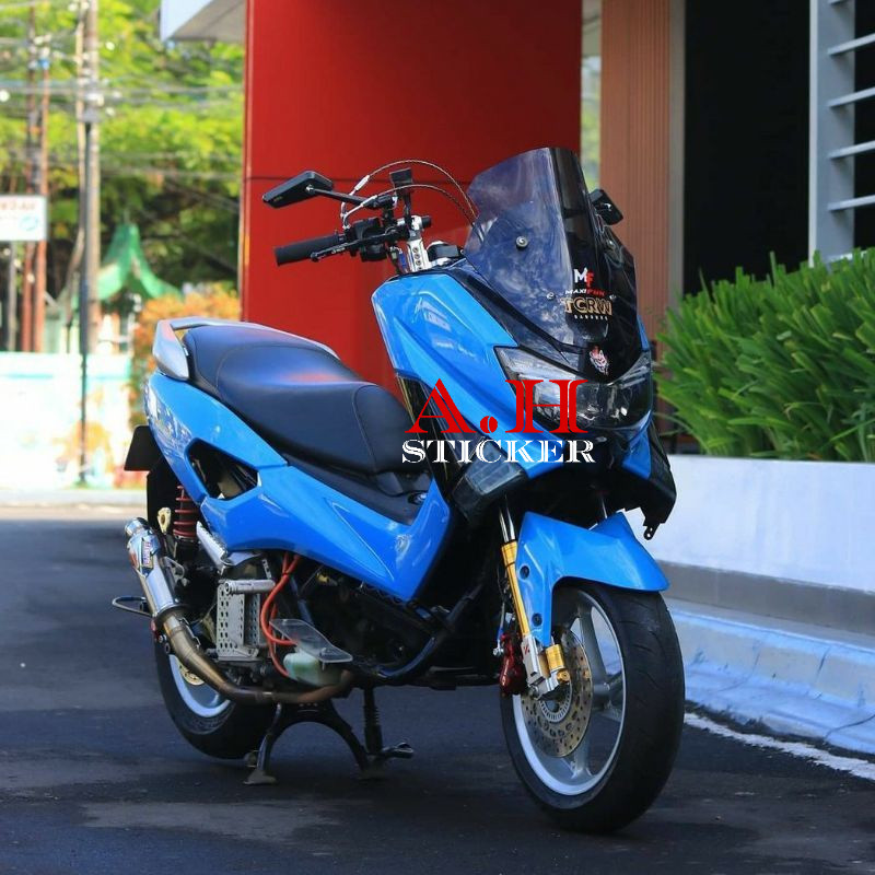 Sticker Skotlet Ice Blue Stiker Scotlite Biru Langit Sekotlet Warna Biru Muda