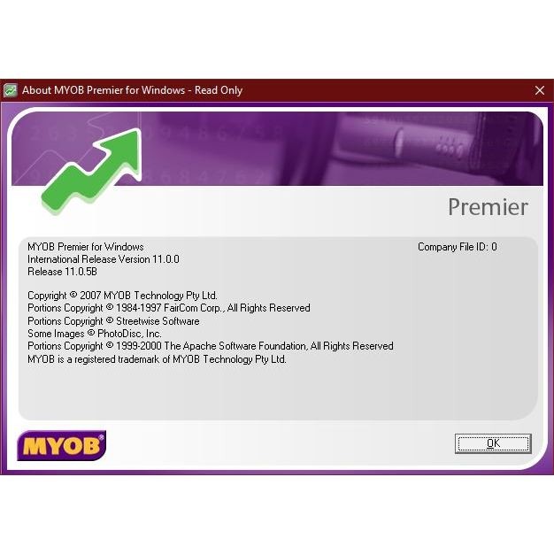 MYOB Accounting Plus V18