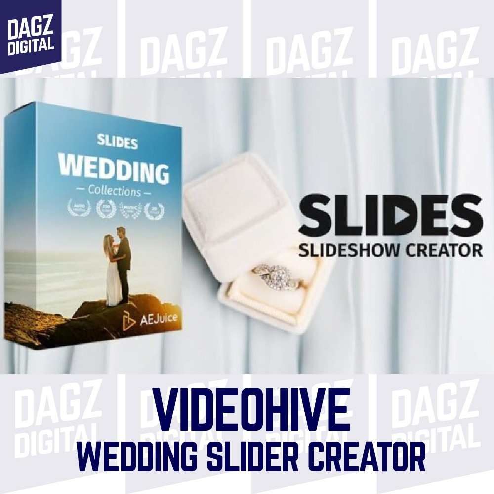 Videohive - video hive template AEjuice Slides – Wedding Collection for After Effects and Premiere P