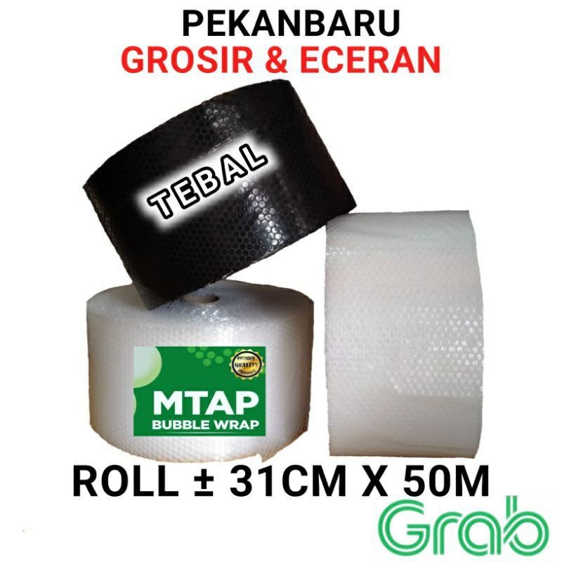

pekanbaru riau / Bubble Wrap MTAP Tebal Per Roll 31cm x 50m