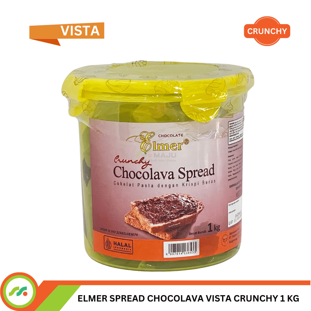 

ELMER SPREAD CRUNCHY CHOCOLAVA VISTA DARK @1KG