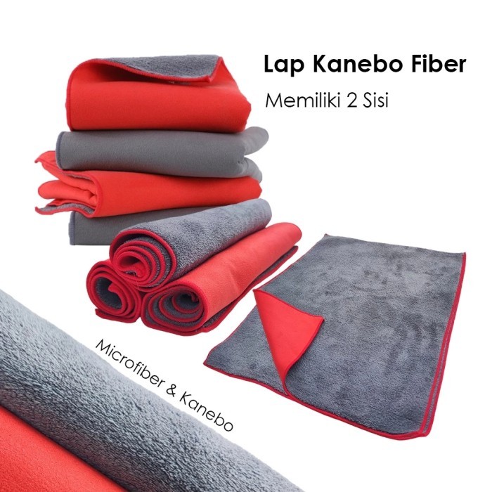 LBX Kain Lap Microfiber Mobil Automotif Motor Dapur Stainless Keramik Halus Serbaguna 30x30 30x40 30x60 32x21 43x32 64x43 30 x 40 x 60 x 160 x 60 Tebal Jumbo Besar XXXL 2 Sisi Warna Daya Serap Serat Tinggi Plas Chamois Towel Handuk Kanebo 2IN1 Premium