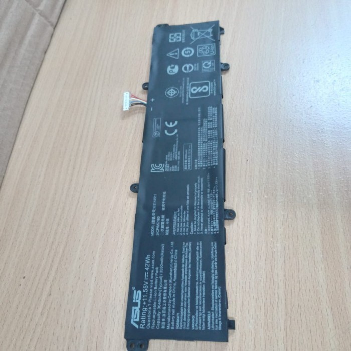 Baterai Laptop Asus VivoBook Flip 14 TM420IA M413DA-WS51 ( C31N1911 ) bergaransi