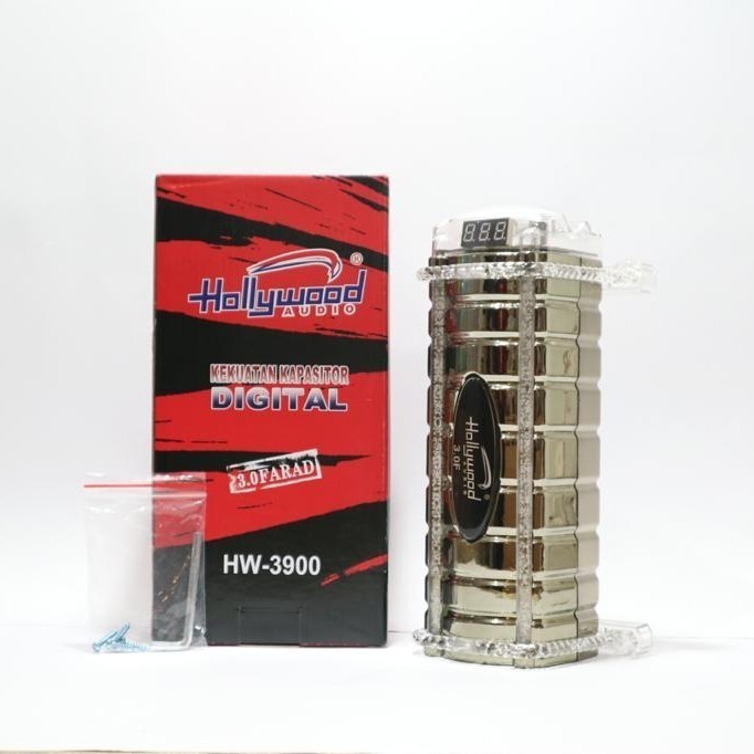 kapasitor bank hollywood BARU