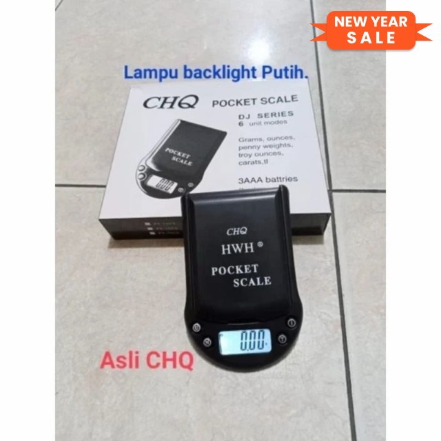 Timbangan Emas Digital CHQ 200gr / Timbangan CHQ 200 gram Digital Emas
