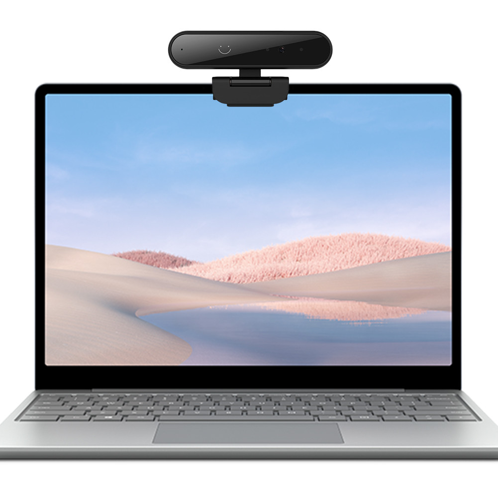 Identification Login Web Camera 1MP 720P/2MP 1080P for Windows Hello USB Computer Webcam Built-in Mi