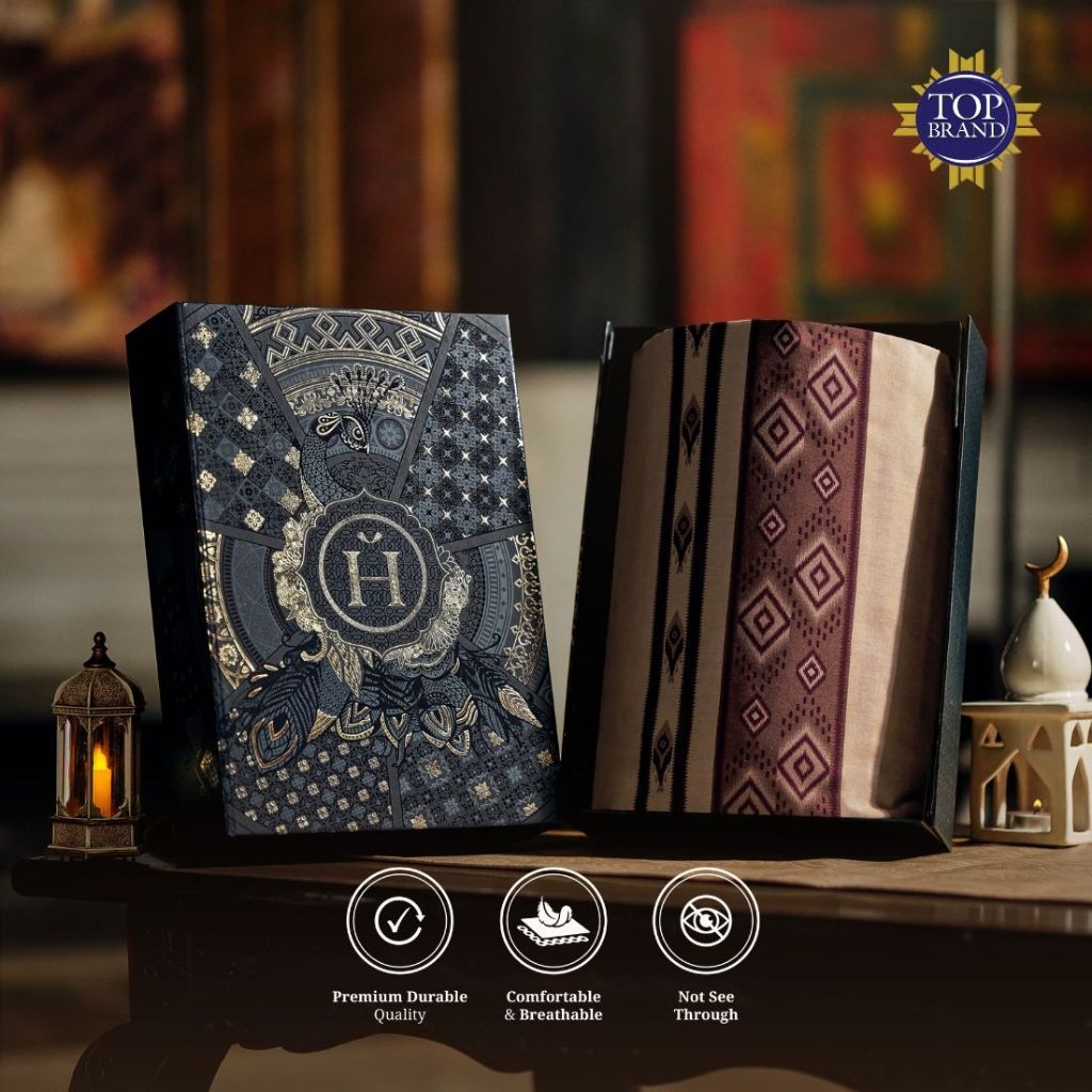 

Howel and Co - Zayan Hampers Ramadan (Sarung)/ COD lebaran ramadhan