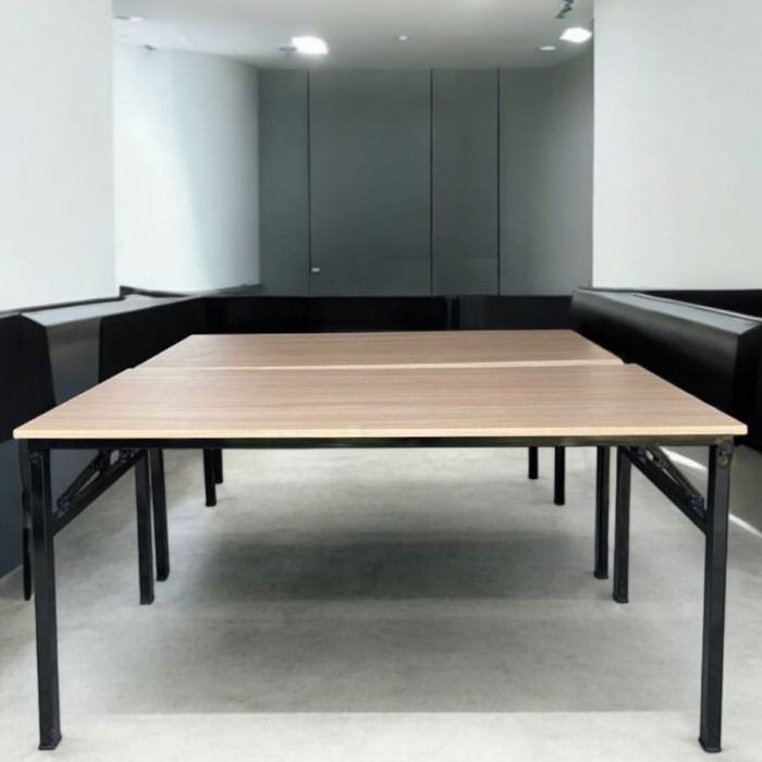 meja lipat IBM /meja hotel catering