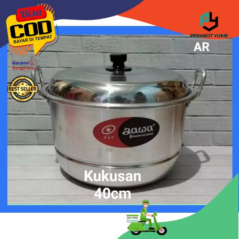 PY PANCI KUKUSAN JAWA 36cm, 40cm, 45cm, 50cm, 55cm JAWA