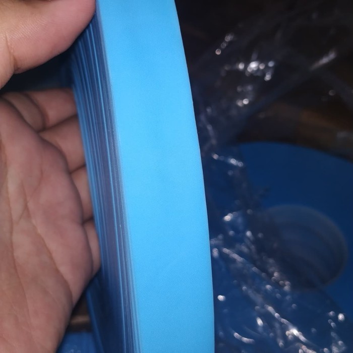 

TERMURAH Seam Seal Tape / seam sealing / sealer APD HAZMAT warna biru - Peva, panjang 200 m