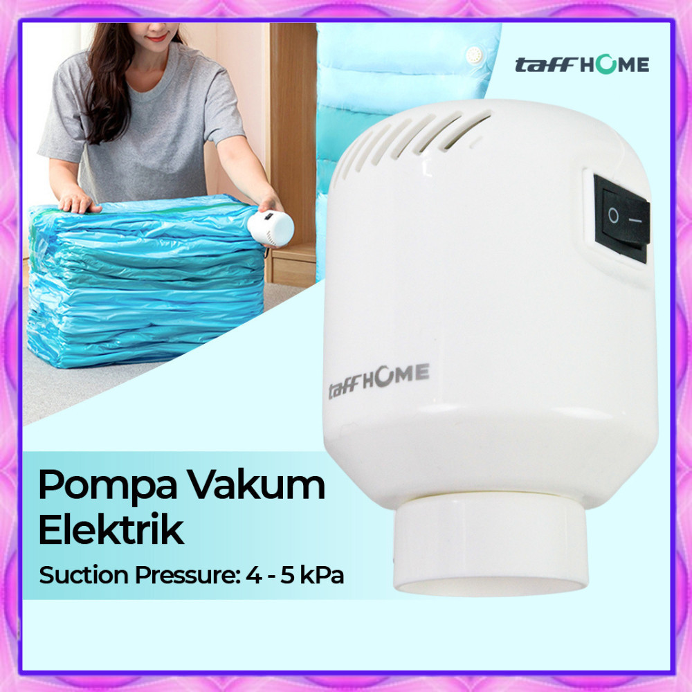 Vakum Baju Elektrik Pompa Vakum Baju Elektrik Vacuum Bag Pump EU 4-5 kPa 55W