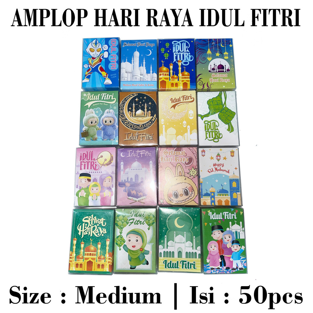 

Amplop Lebaran Islami Idul Fitri Masjid Eid Mubarak Angpau Lebaran Amplop Angpao Lebaran Karakter