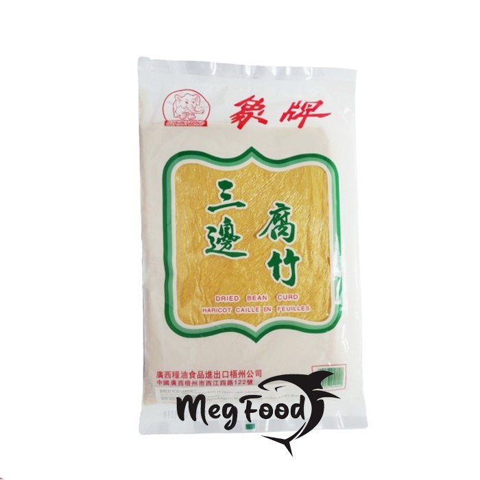 

Dried Bean Curd Elephant Brand / Kembang Tahu Cap Gajah 200 Gram
