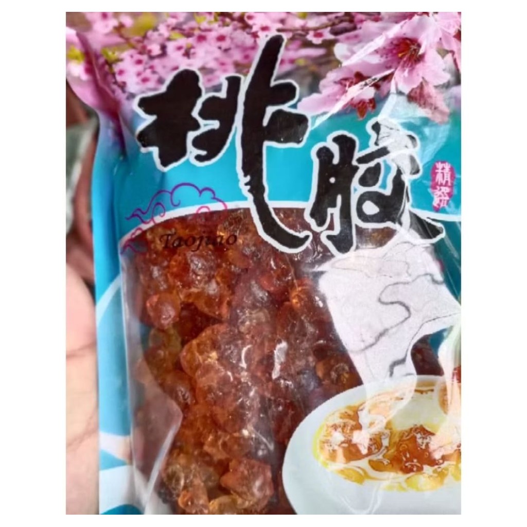 

Taojiao Collagen 500gram /Peach Gum / Tao Jiao Natural