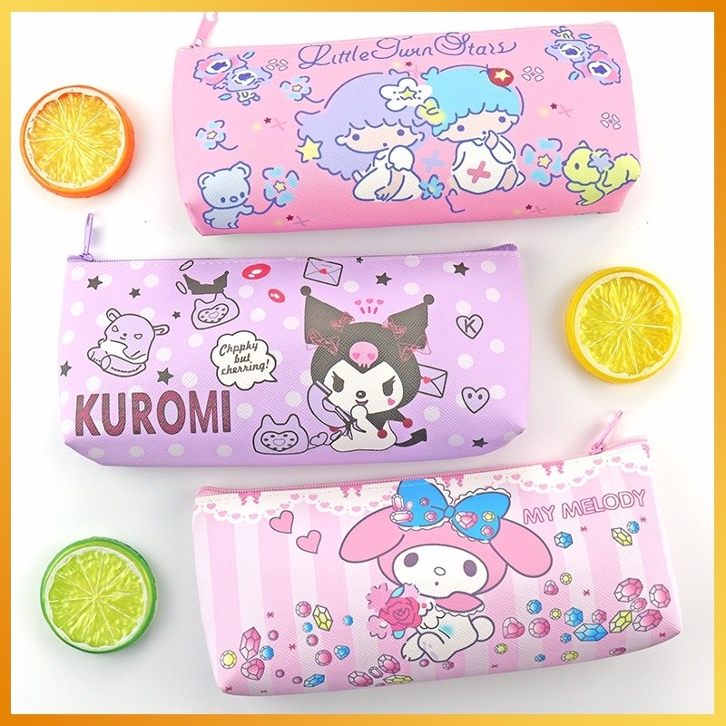 

Tempat Alat Tulis Motif Lucu / Pencil Case Cartoon / Tempat Pensil Resleting Model Terbaru Motif Lucu
