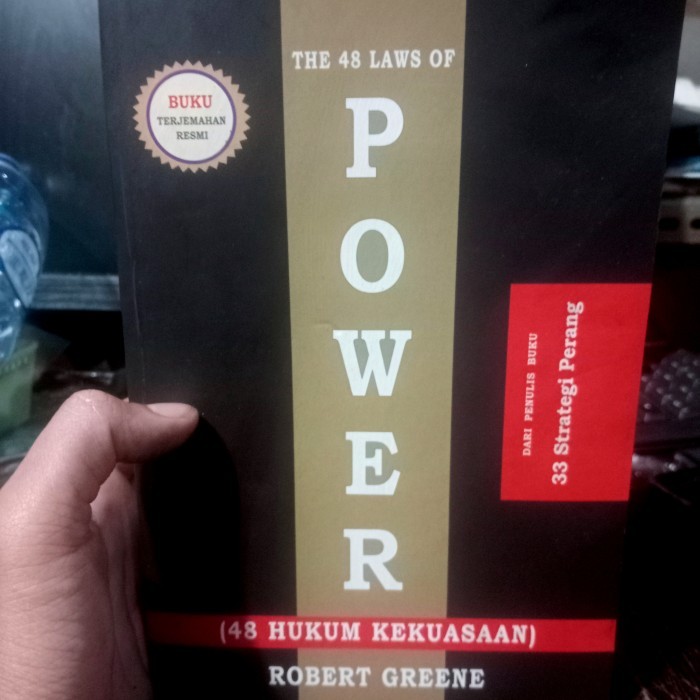 48 hukum kekuasaan robert greene. power