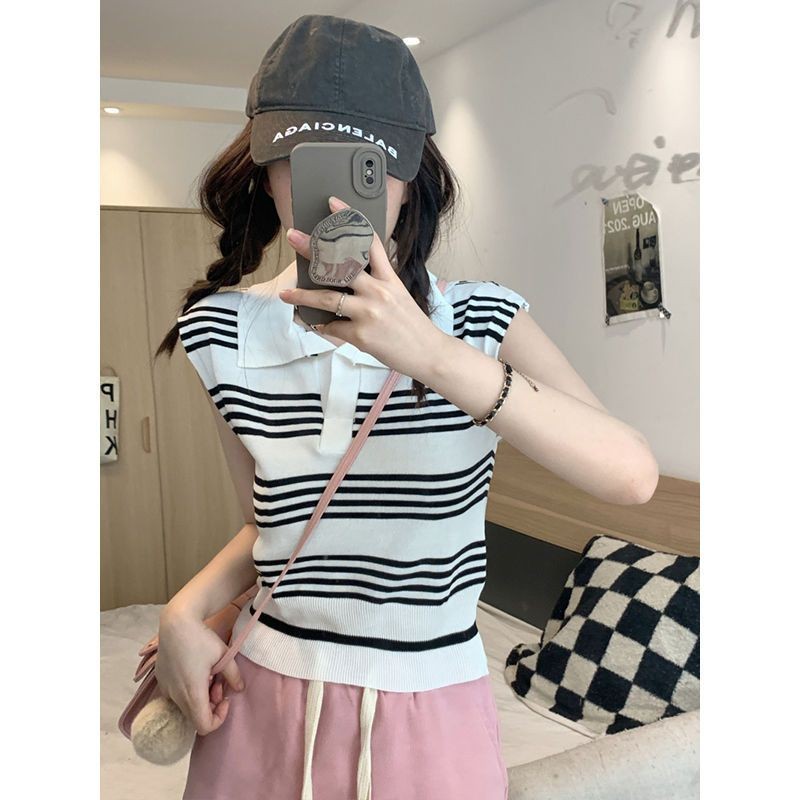 Atasan Rajut Wanita Korean Style Import Premium RP QAA | Baju Rajut Wanita Korea | Kaos Rajut Remaja