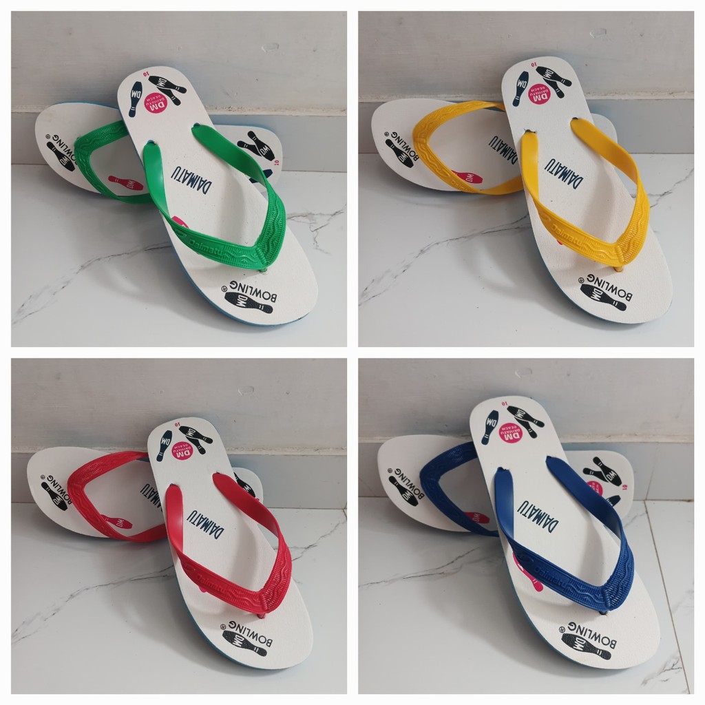Daimatu Bowling Sandal Jepit Daimatu original