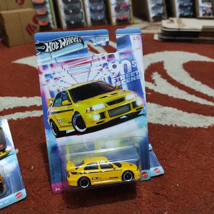 HOTWHEELS HOT WHEELS 90s Street Scene Mitsubishi Lancer Evolution VI JCB58