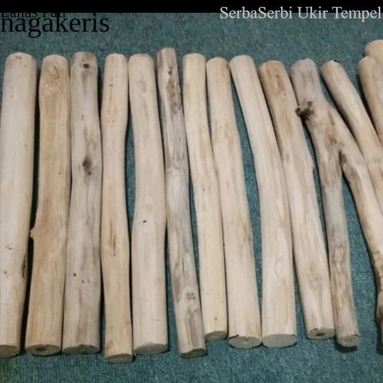

Termurah ranting kayu jati diameter 5cm panjang -jati besar FNX011 XD7