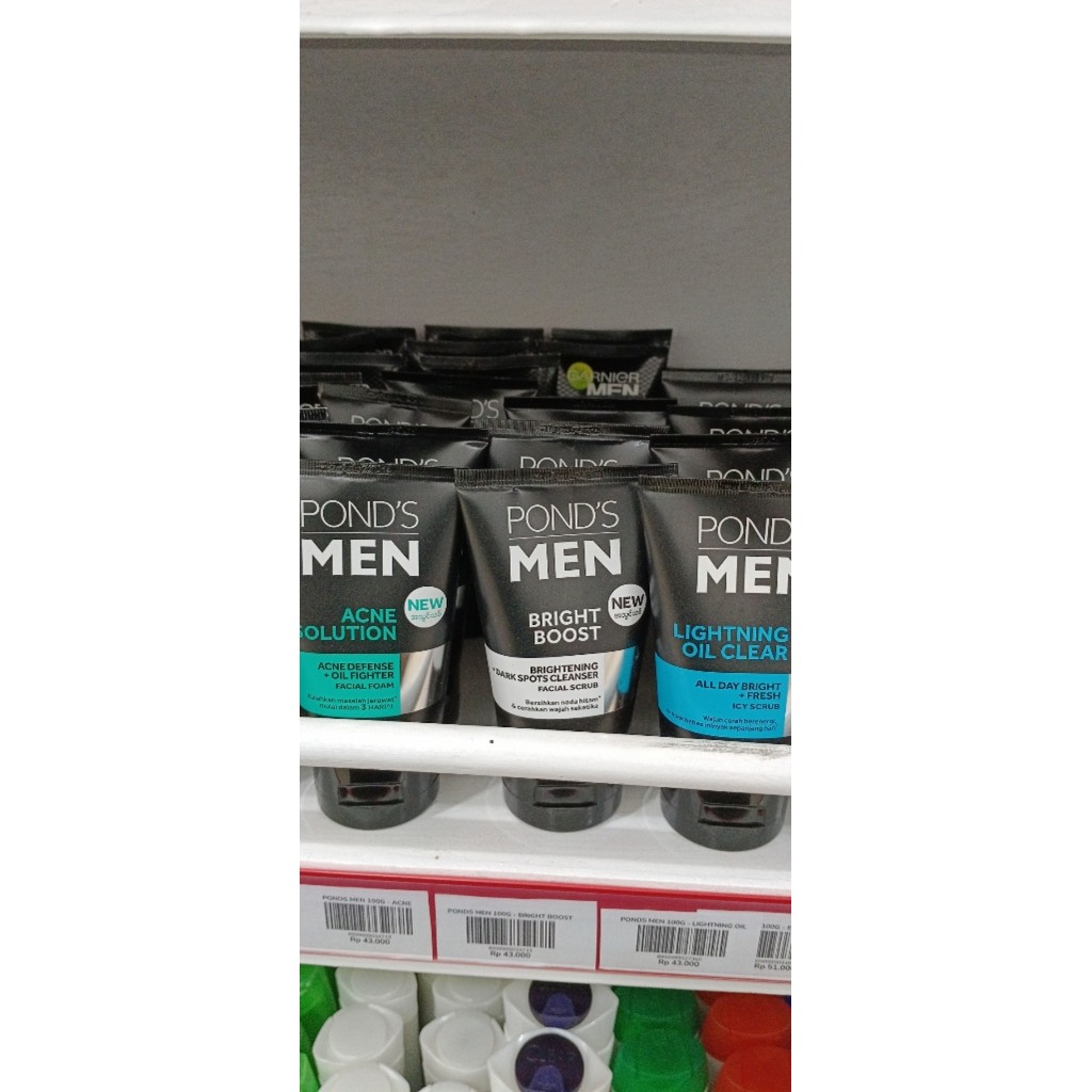 PONDS MEN 100G