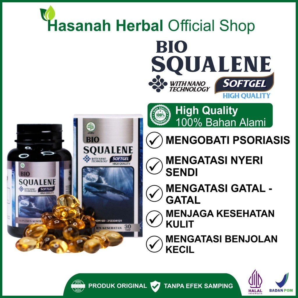 

Obat Psosiaris Kulit Gatal Kering Bercak Bersisik Menebal Dan Mudah Terkelupas Bio Squalene Softgel