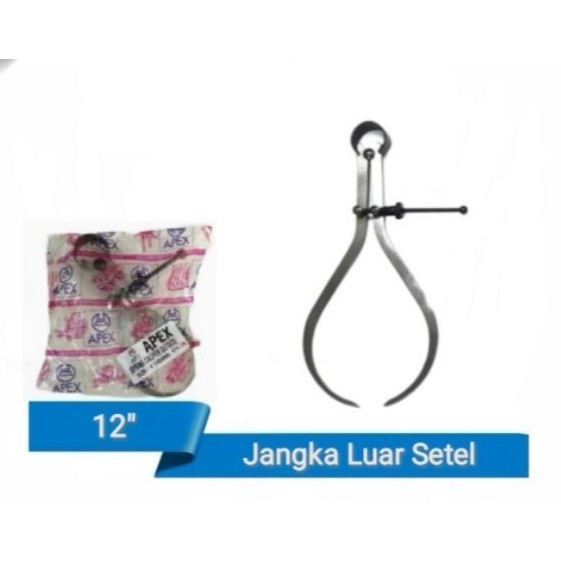 

Jangka Luar Setel 12