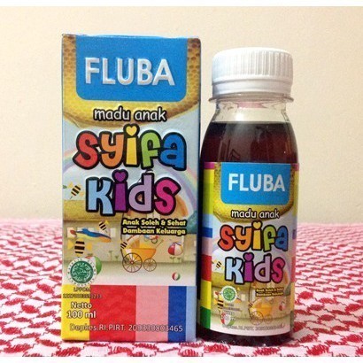 .Syifa Kids Fluba Madu Anak Obat Flu Batuk Sakit Kepala Paling Ampuh