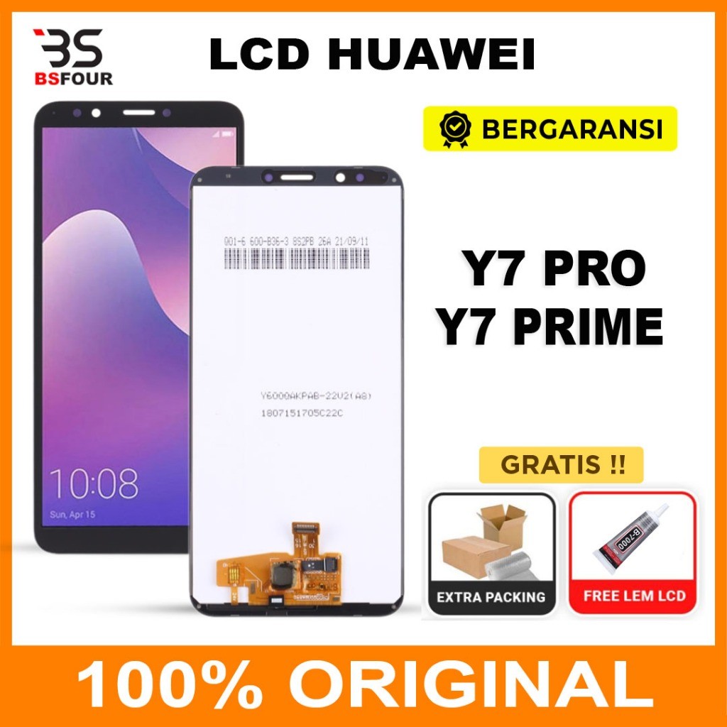 LCD HUAWEI Y7 PRO / PRIME 2018 / NOVA 2 LITE / LDN L01 / LDN LX1 / LDN LX2 / LDN L21 FULLSET TOUCHSC