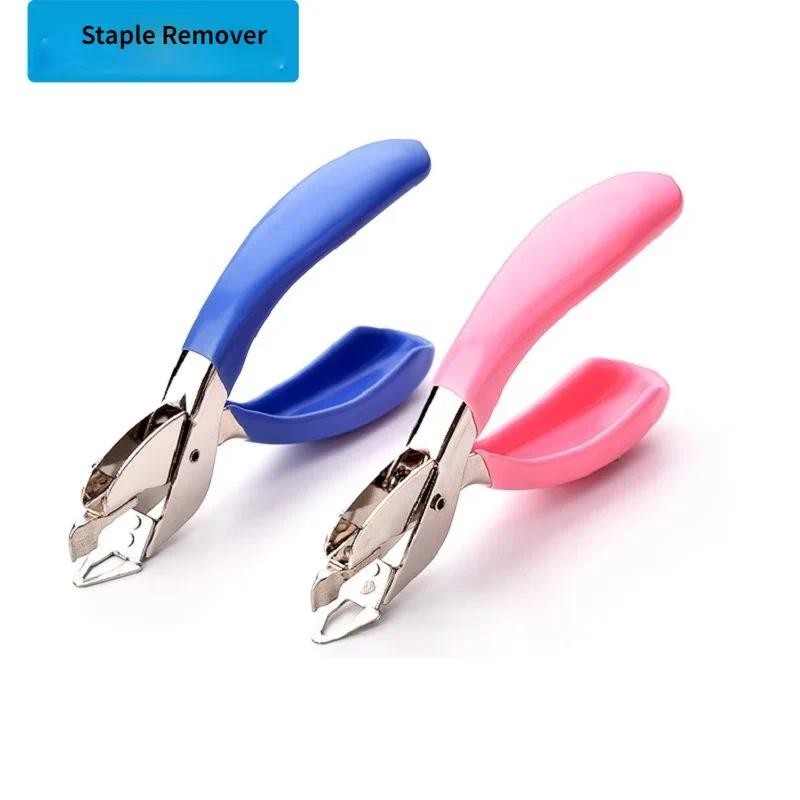 

Metal Anti-stapler Staple Remover Nail Extractor Sacagrapas Remove Staples Drawing Pins Office School Upholstery Tools Supplies