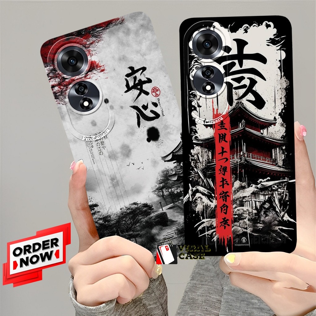Case Oppo A60 Oppo A58 4G Oppo A78 4G Oppo A78 5G Oppo A79 5G Oppo A98 5G - Softcase Bahan Lentur Aw