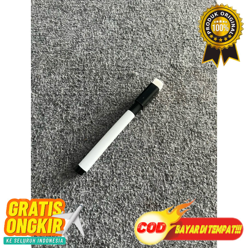 

Spidol Hitam Wipe and Clean Bisa Dihapus Set Spidol dan Penghapus