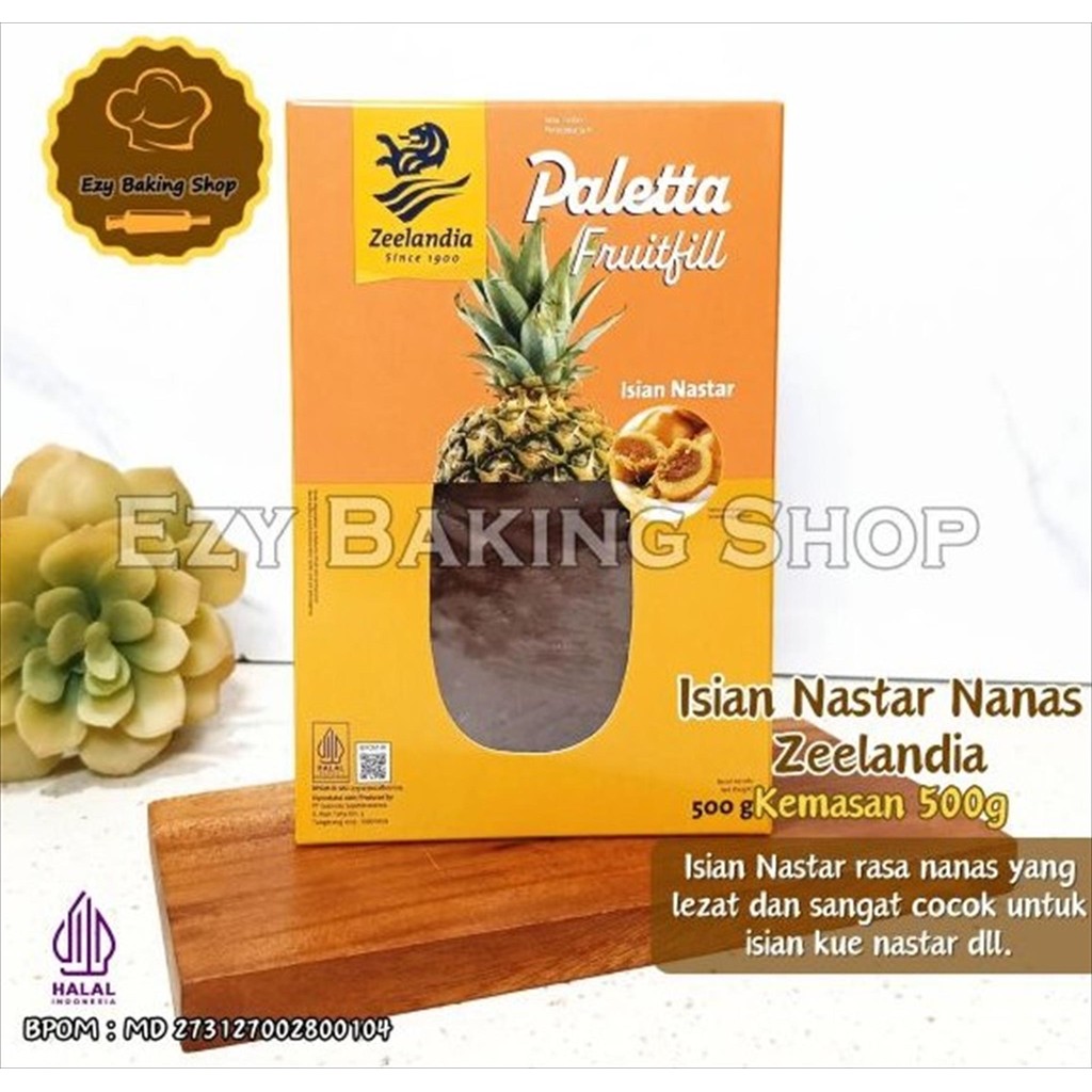 

Zeelandia Paletta Fruitfill SELAI NANAS 500gr