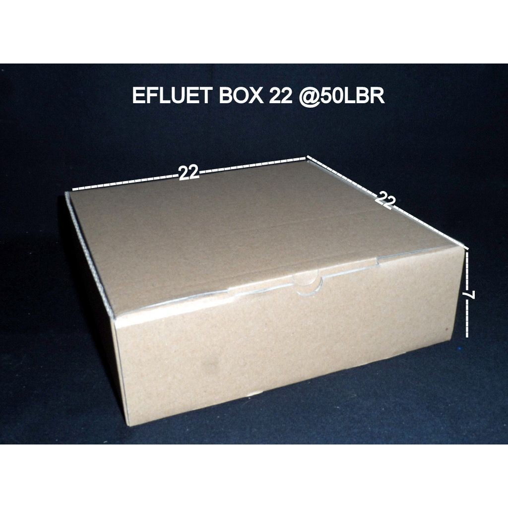 

[50 biji] Box Kardus E-Flute 10x10x3 cm / BOX KARTON CORUGATED DIE CUT E-FLUTE / AKSESORIS kerdus nasi / dos catering / dus nasi catering / efluet coklat polos / dus e-fluet coklat ukuran 18x18x7 / 20x20x7 / 22x22x7