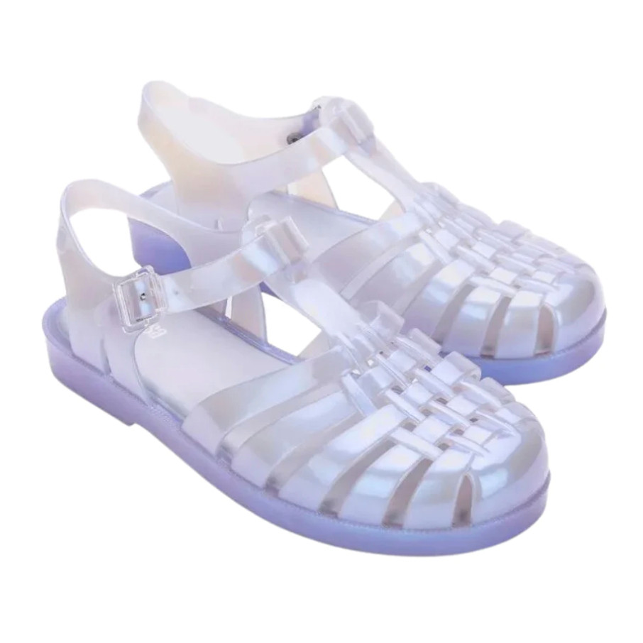 Sepatu Sandal Wanita Melissa Possession Ad Pearly Blue