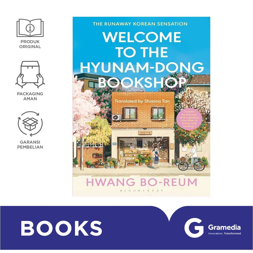 Welcome to the Hyunam-dong Bookshop (HWANG BO-REUM)