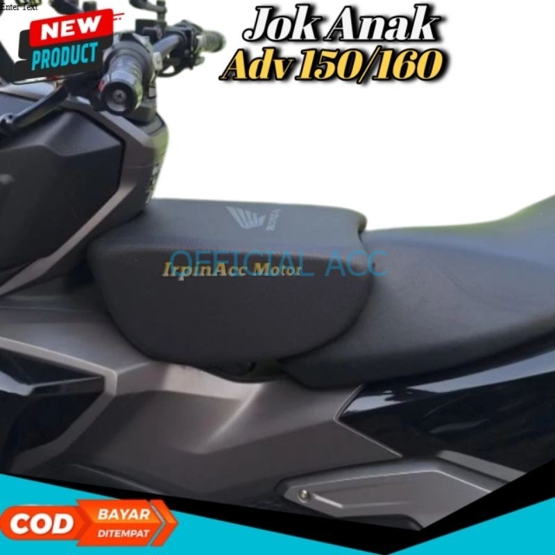 Jok Depan Motor ADV 160 ADV 150 Jok Boncengan Anak Motor Honda ADV 150