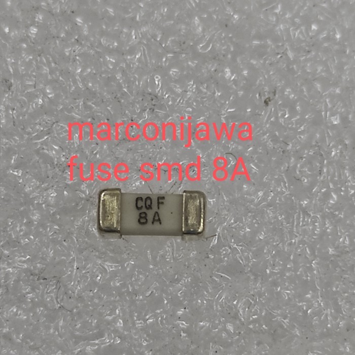 AS01 Fuse smd 8A 125V