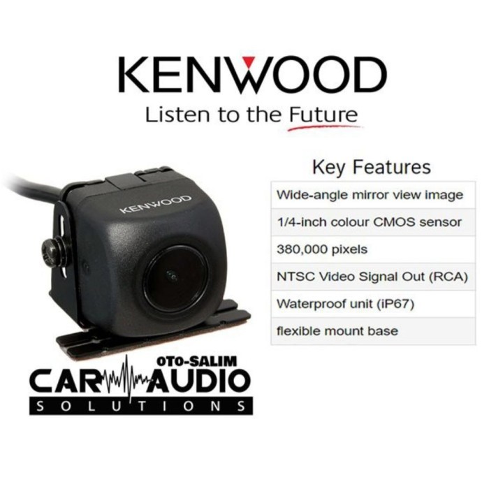 KAMERA KENWOOD CMOS 130 CAMERA KENWOOD CMOS130 REAR CAMERA KENWOOD