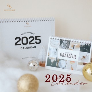 

ANDM Grateful - Kalender Duduk Tahun 2025 Hiasan Meja Belajar / Kalender Meja Tahun 2025 Ayat - Besar (a5)