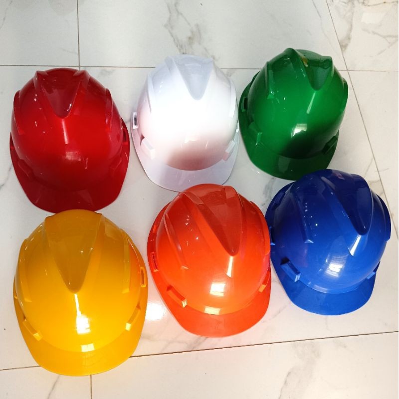 A3 helm proyek SNI helmet helem pelindung kepala helem berkualitas tinggi helm pabrik helm oren helm